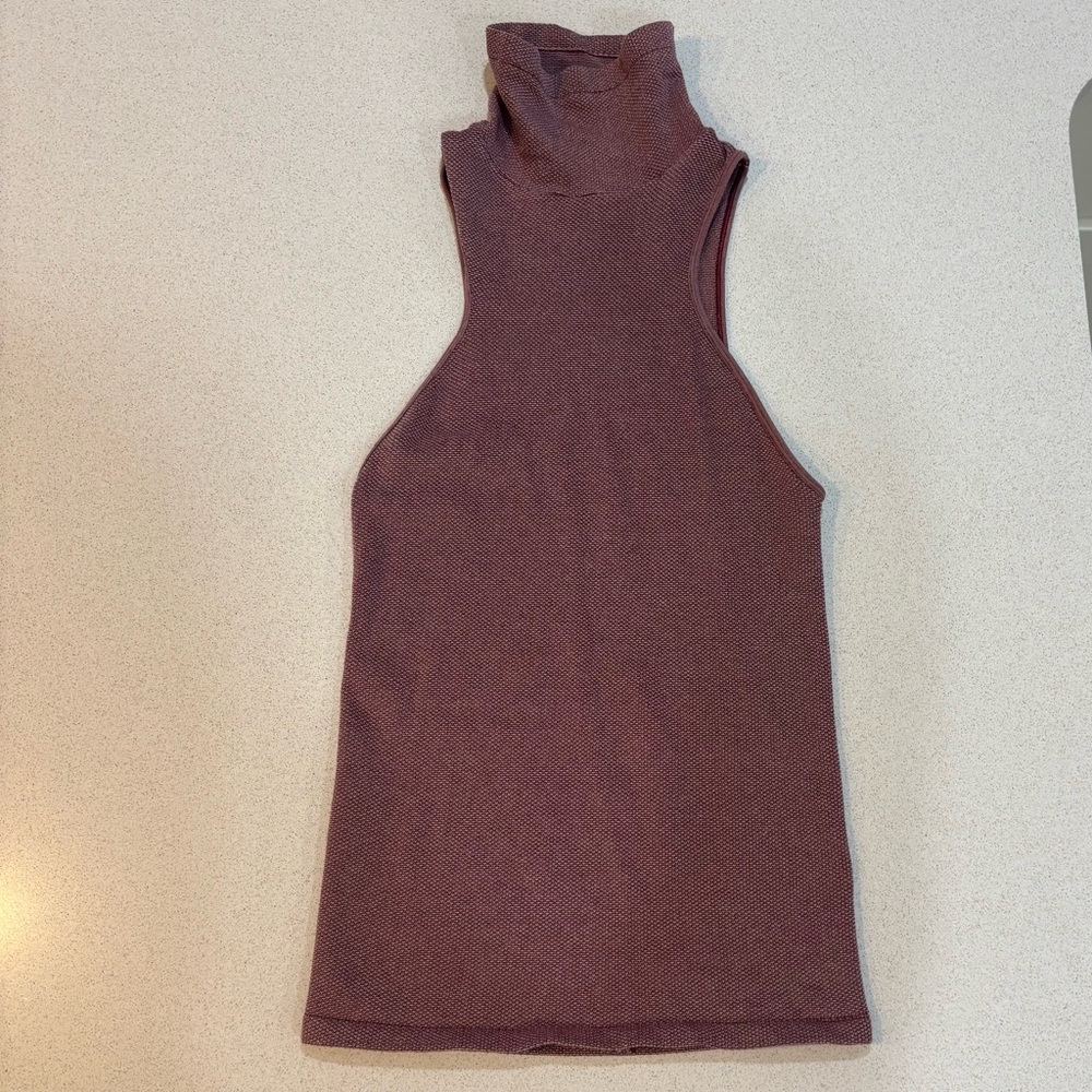 Free People Always Ready Seamless Turtleneck Tank